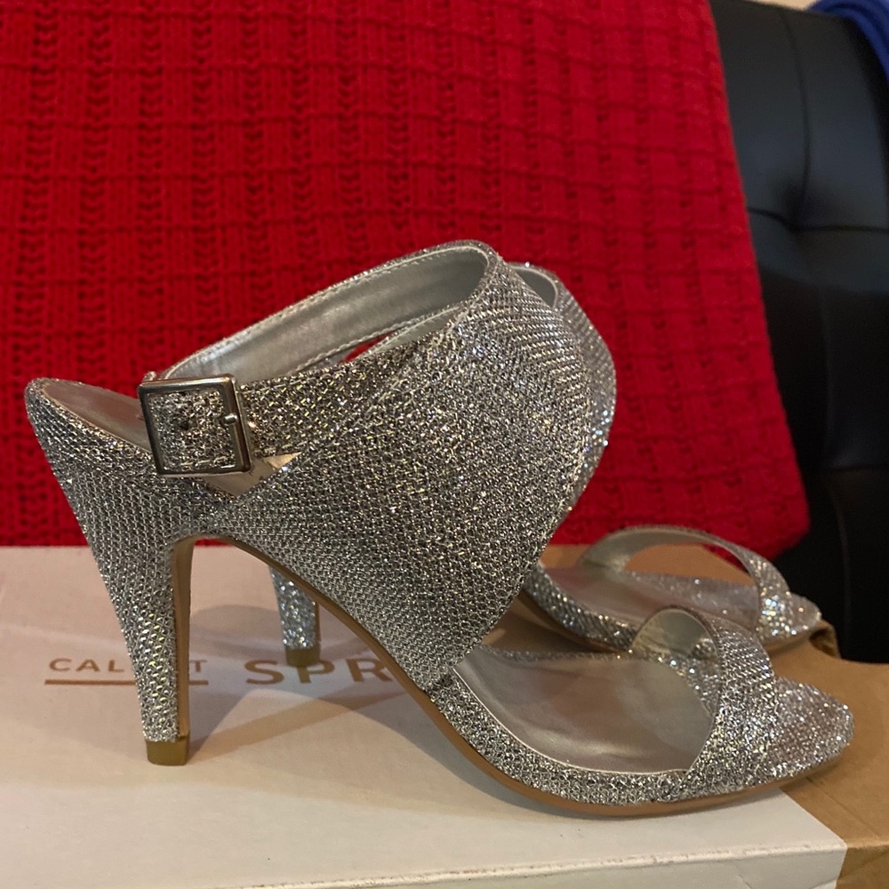 Call It Spring silver ‘Fiamenga’ heel